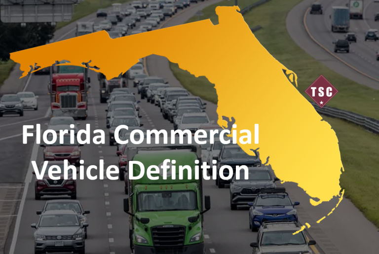 florida commercial motor vehicle definition