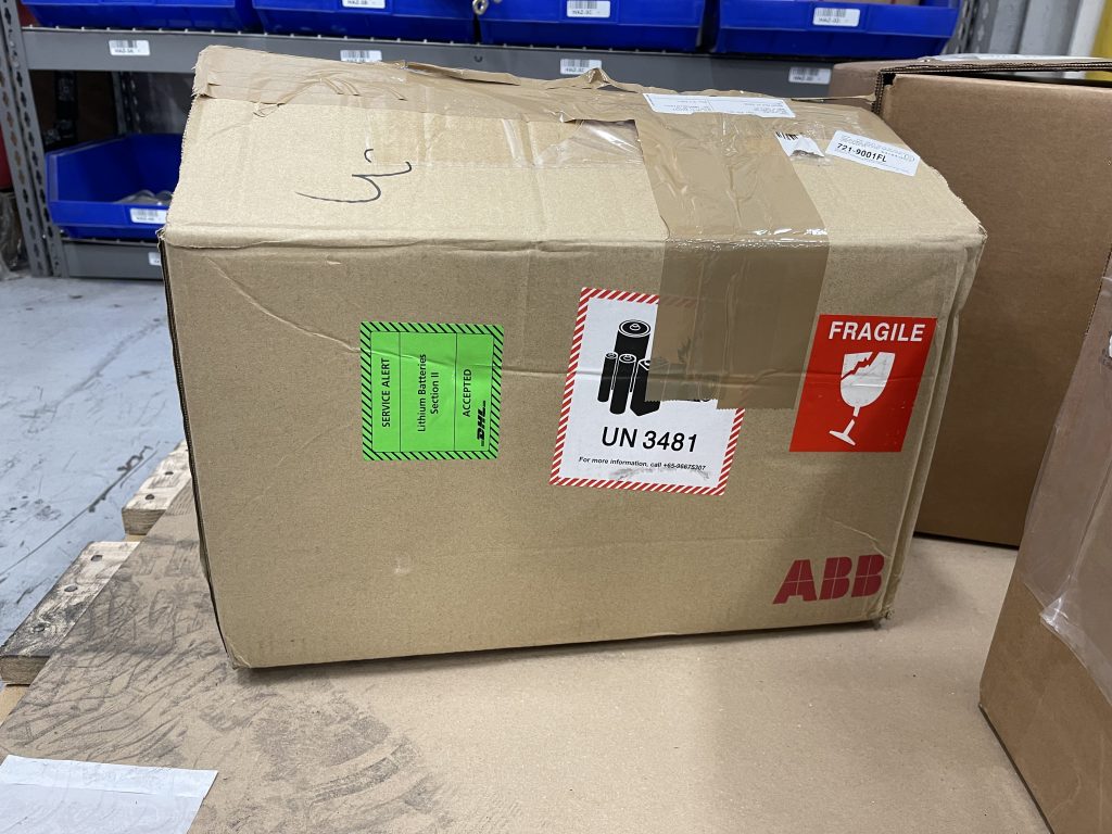 lithium battery package, Transport Safety Consultants