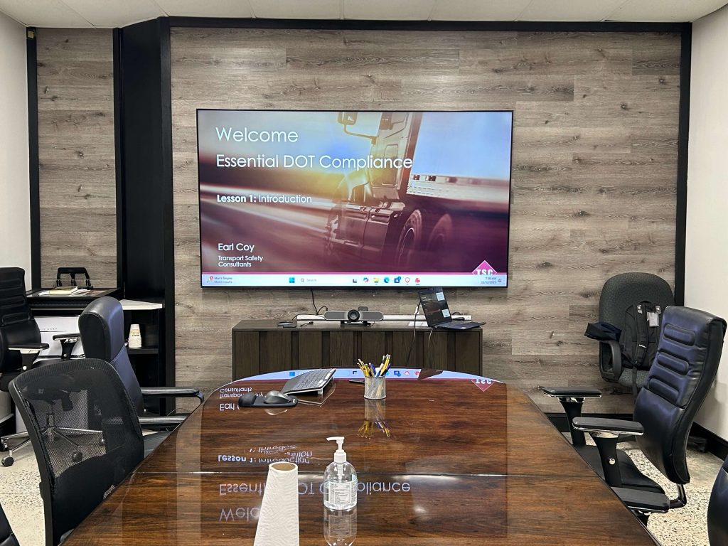 dot compliance training